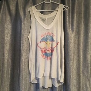 Free People Aerosmith Tank